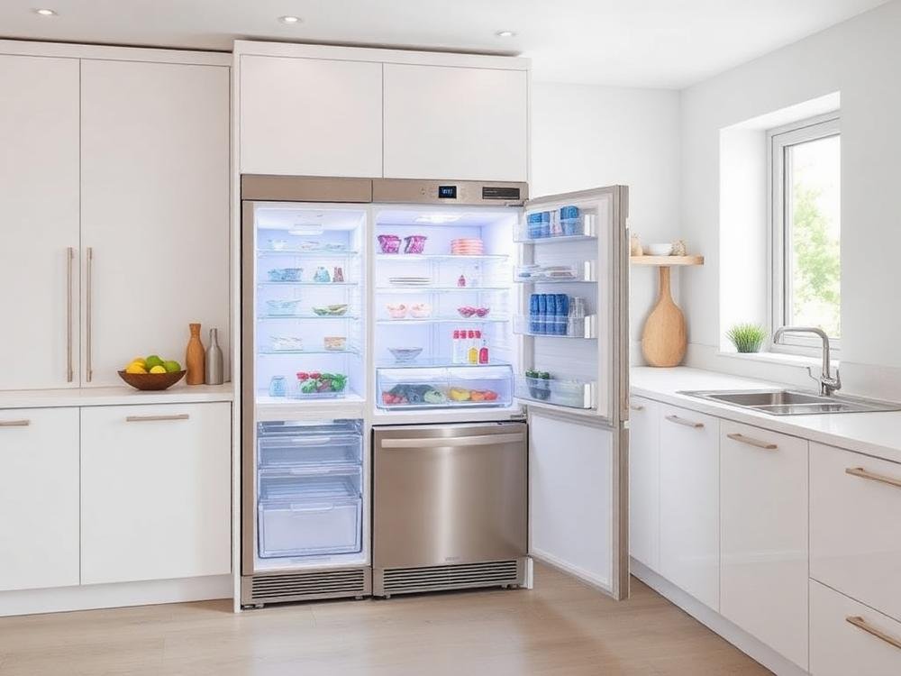 Fridge and Fridge-Freezer Repair carried out by a BritServe engineer